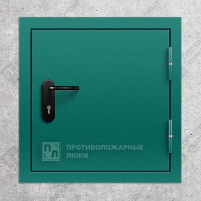 Противопожарный люк ЛПМ 3-го типа на кровлю 700×800